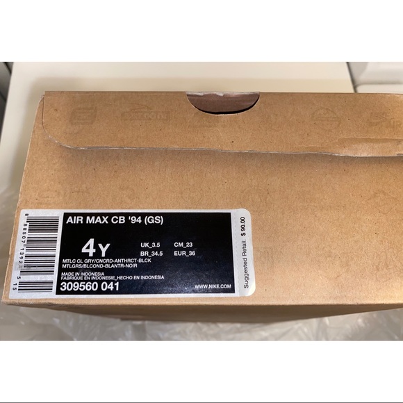 Worn Air max can ‘94 - Picture 11 of 11